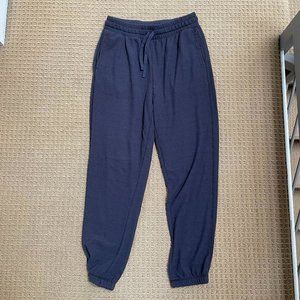 Fabletics Luxe Terry Jogger Grey Size Small